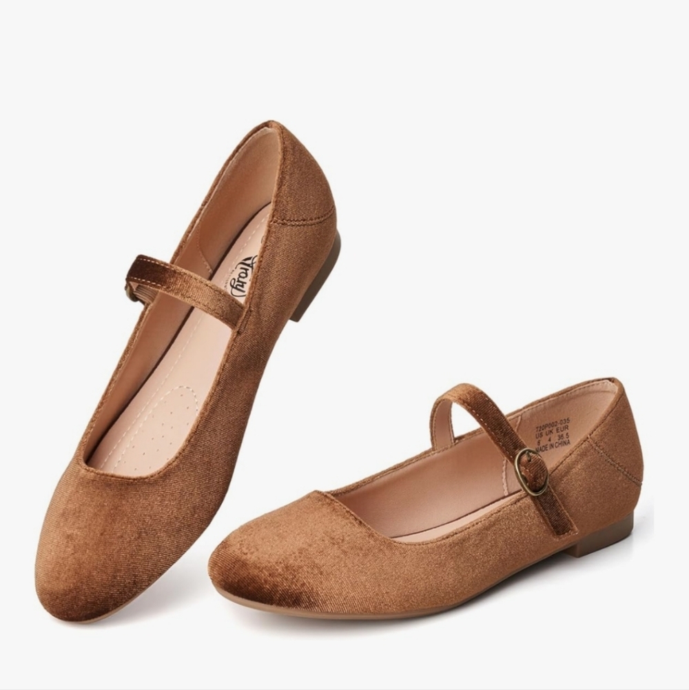 Mary Jane Flats
